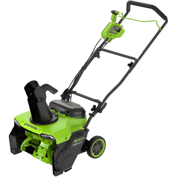 Снегоуборочник GREENWORKS GD40STX2 40 V без акк и з/у   2603407