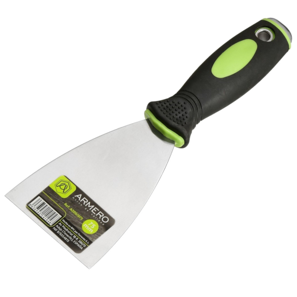 Шпатель ARMERO малярный 75мм нерж.сталь     A200/075