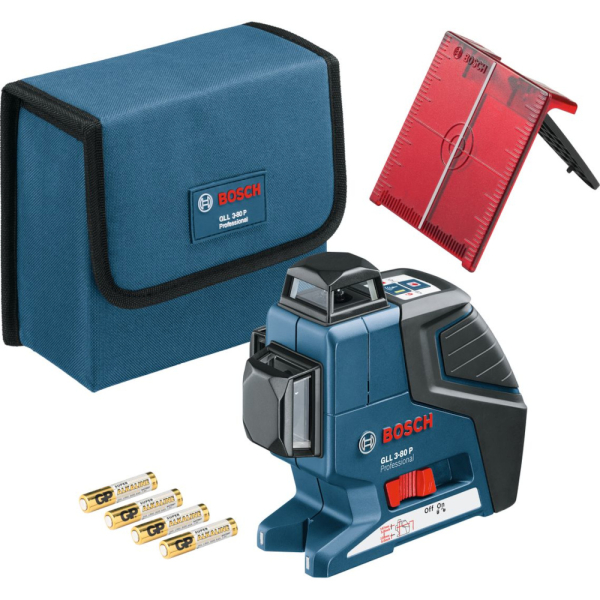 Лазерный уровень BOSCH GLL 3-80 Р  Professional     0.601.063.305