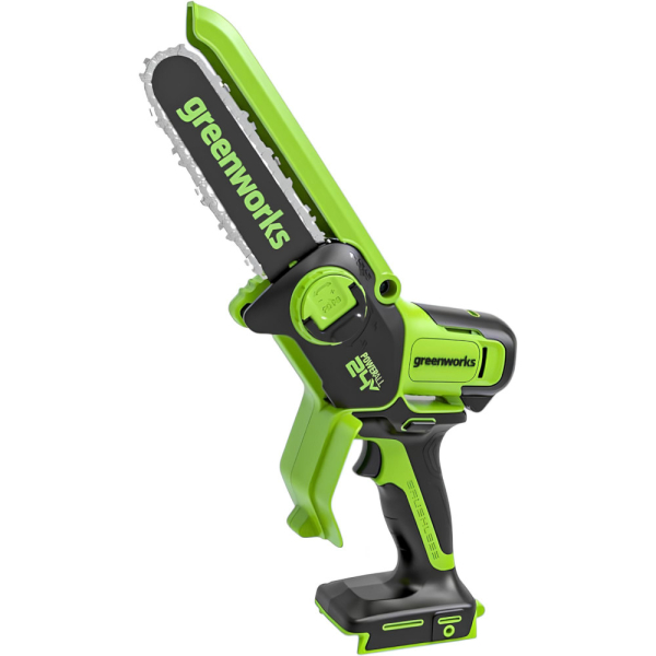 Пила цепная аккумуляторная мини GREENWORKS 24 V CS2410A  без акб и з/у