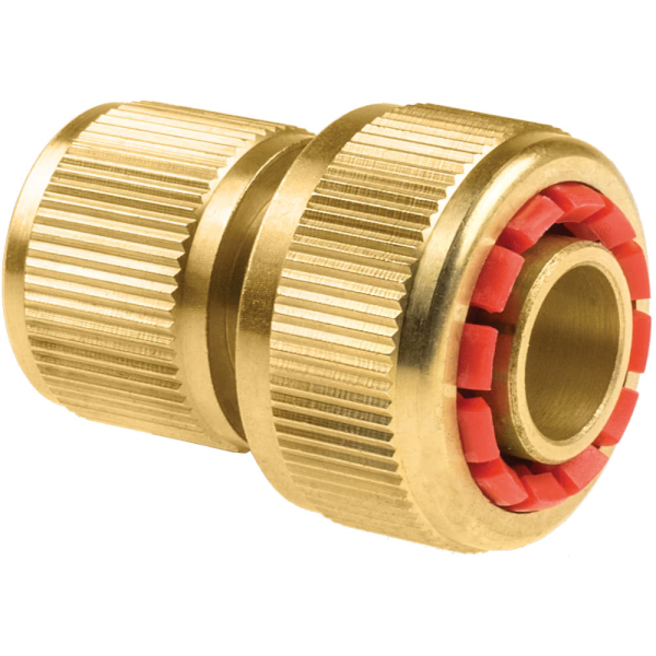 Коннектор CELLFAST BRASS с аквастопом 3/4'' латунный