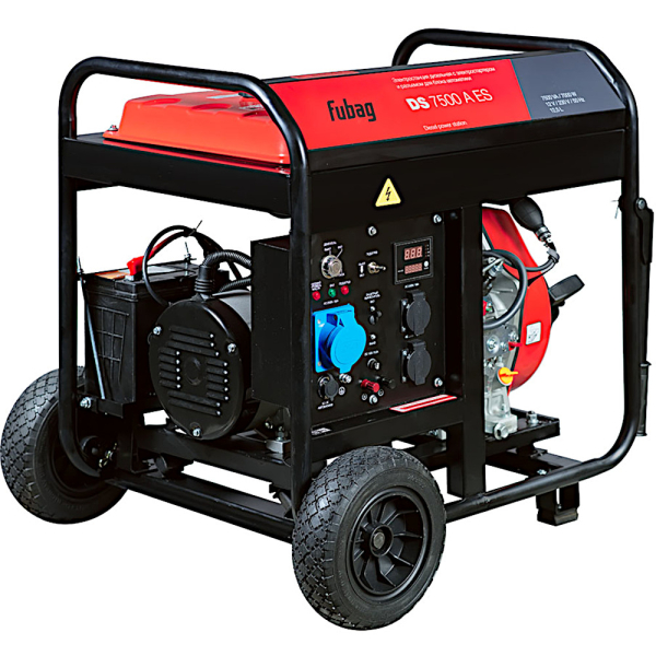 Электростанция Fubag DS 7500 A ES дизельная   646234