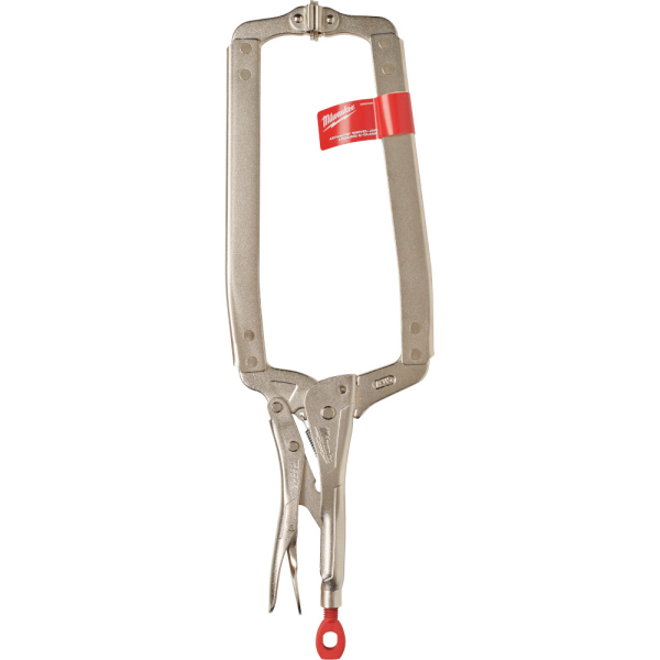 Зажим-струбцина Milwaukee GEN II TORQUE LOCK 18" тип С с шарнирными плоскими губками 480мм
