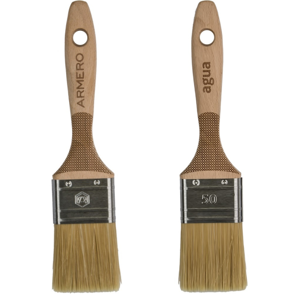 Кисть малярная ARMERO 50*17мм для лаков и красок на водной основе   A800/050
