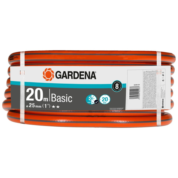 Шланг Gardena Basic 1" 20м   18146-29.000.00