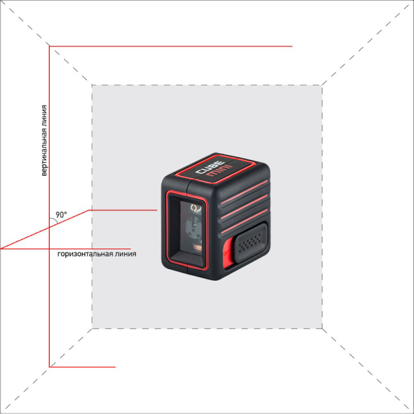 Лазерный уровень ADA CUBE MINI Professional Edition