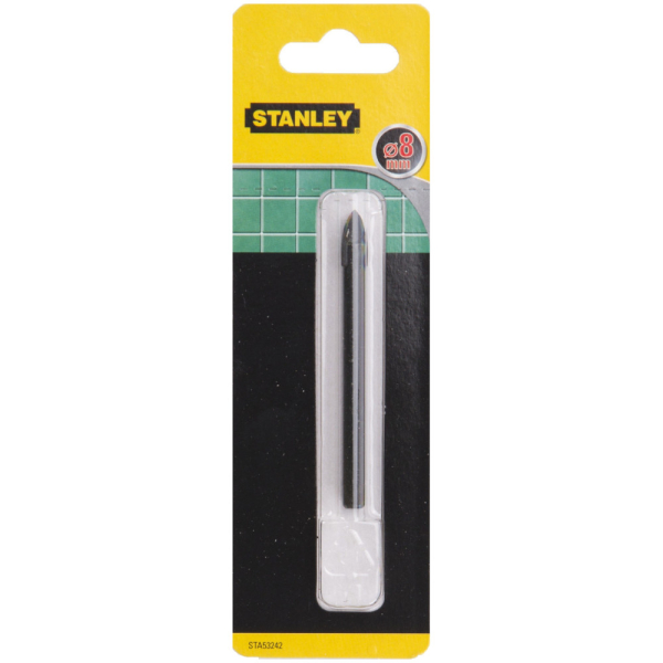 Сверло STANLEY по стеклу и плитке  8*78 перьевое   STA53242