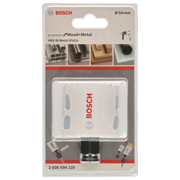 Коронка  BOSCH BiM Progressor 54 мм     2.608.594.220