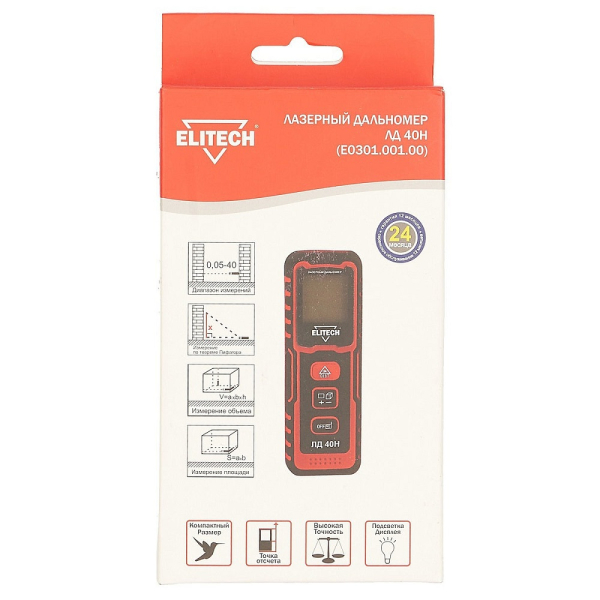 Измеритель длины ELITECH ЛД 40 Н