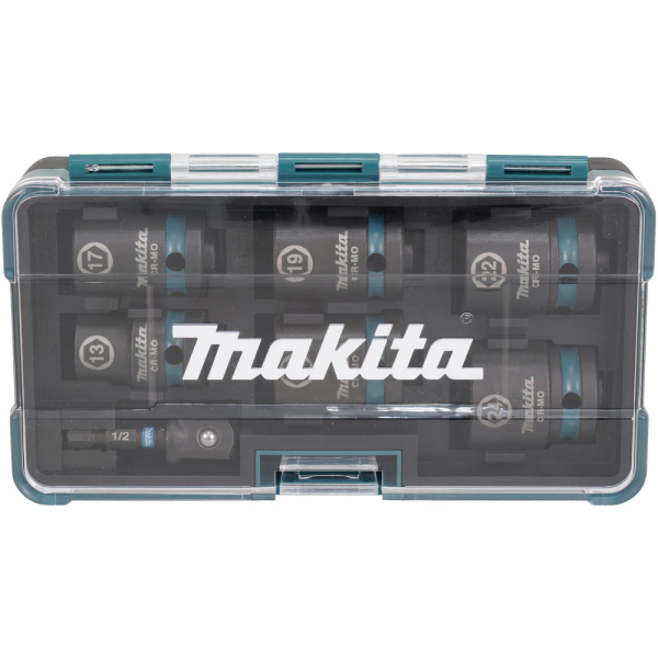 Набор торцевых головок Makita  1/2" (7шт.)   E-16592