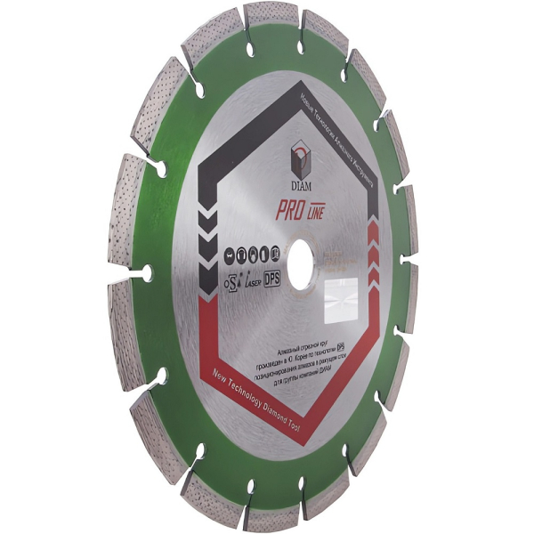 Диск алмазный DIAM PROLINE 350*25.4 мм сегмент