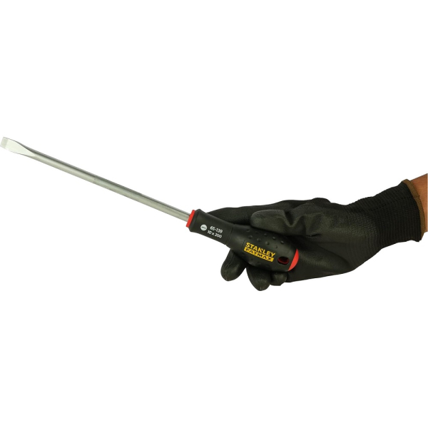 Отвертка STANLEY FATMAX прямой шлиц 10x200мм     0-65-139