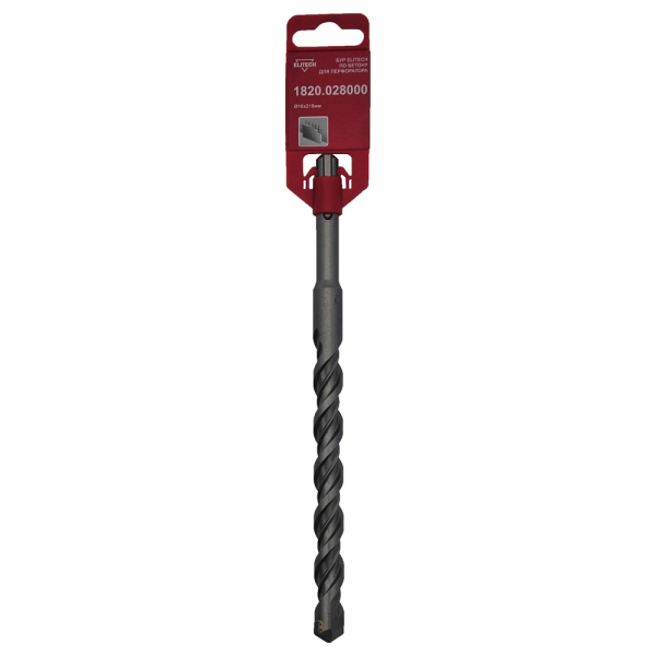 Бур ELITECH  SDS +  16*210
