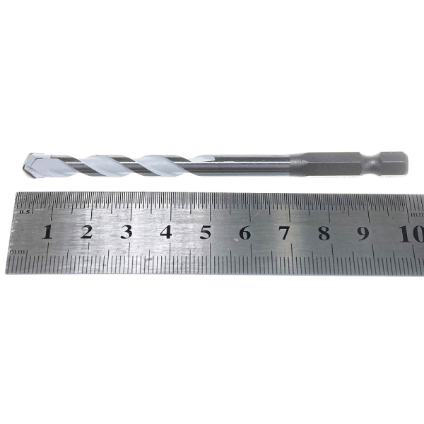 Сверло Milwaukee HEX по мультиматериалам 7x100