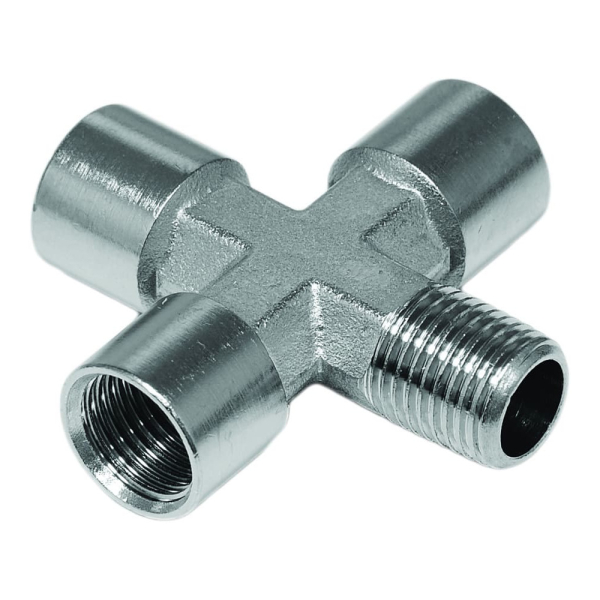 Разъемное соединение ELITECH крестовина   0704.028400