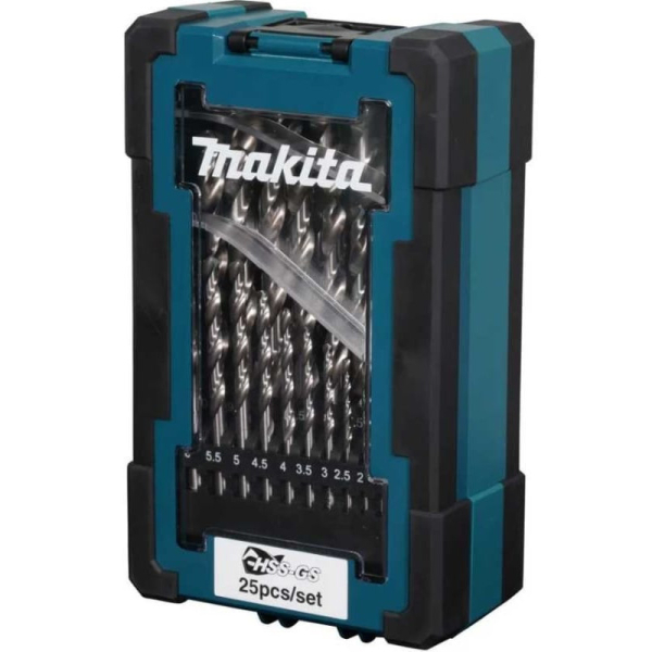 Набор сверл Makita по металлу HSS-GS 25 шт   D-78368