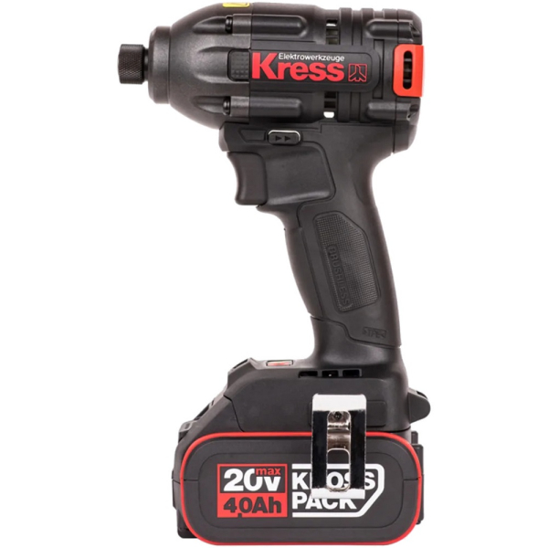 Шуруповерт аккумуляторный KRESS KU290 20V 230Нм  