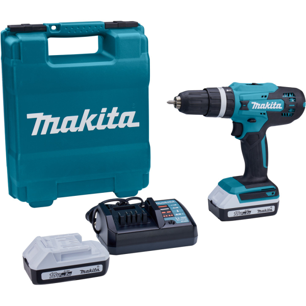 Дрель аккумуляторная Makita HP 488 DWAE