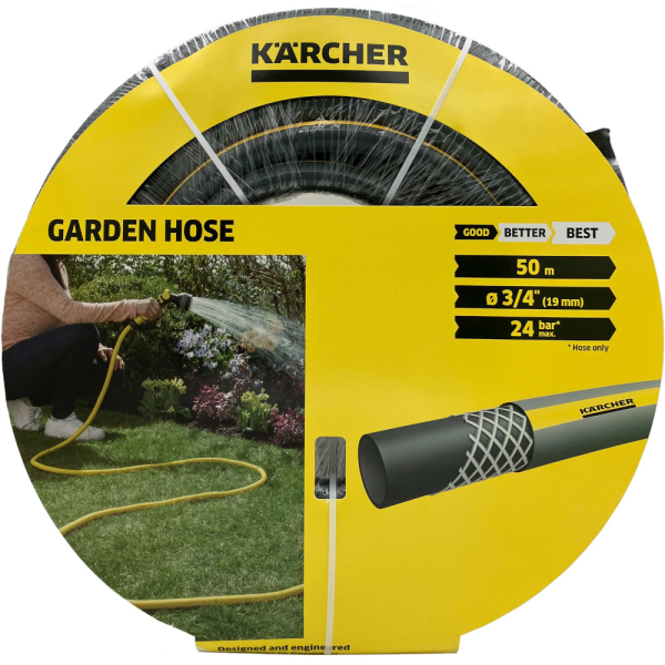 Шланг Karcher садовый 3/4" (50 м) 24 бар