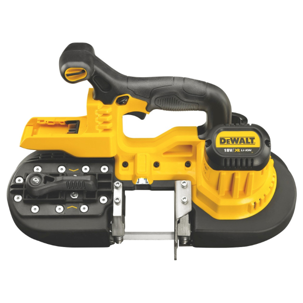 Пила ленточная аккумуляторная DEWALT DCS 371 N ручная