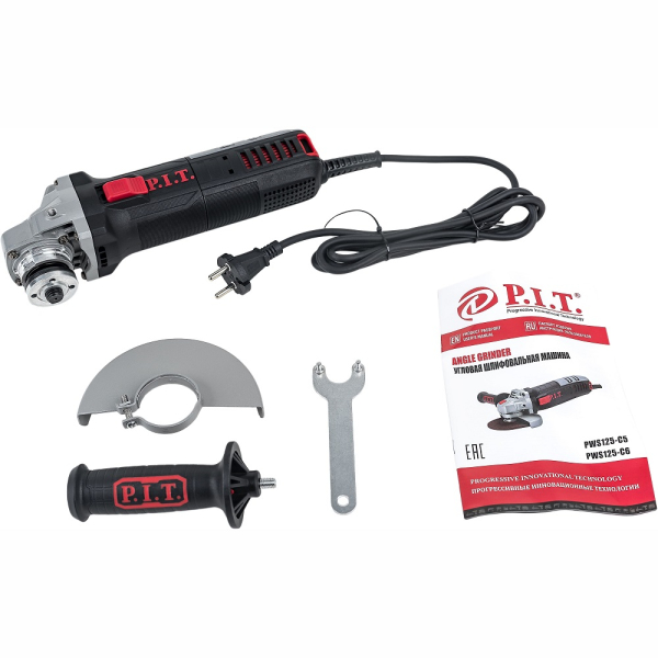 УШМ P.I.T. PWS 125-C6 МАСТЕР