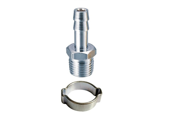 Разъемное соединение Fubag переходник 1/4"M на елочку 10мм   (180265 В)