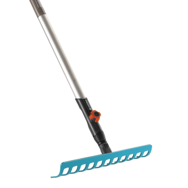 Грабли Gardena 30 см + рукоятка деревянная 130 см  03024-36.000.00