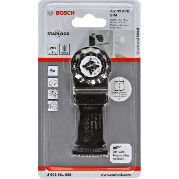 Насадка BOSCH для мультитула   2.608.661.629