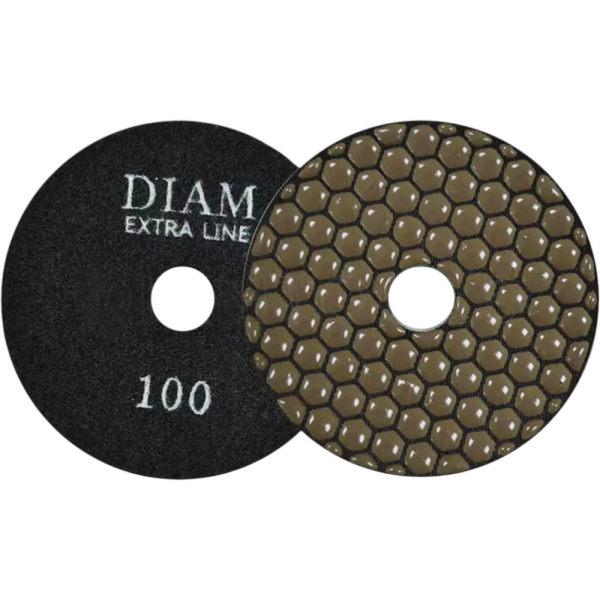 Диск алмазный гибкий DIAM Extra Line 100*2 мм шлифовальный К100