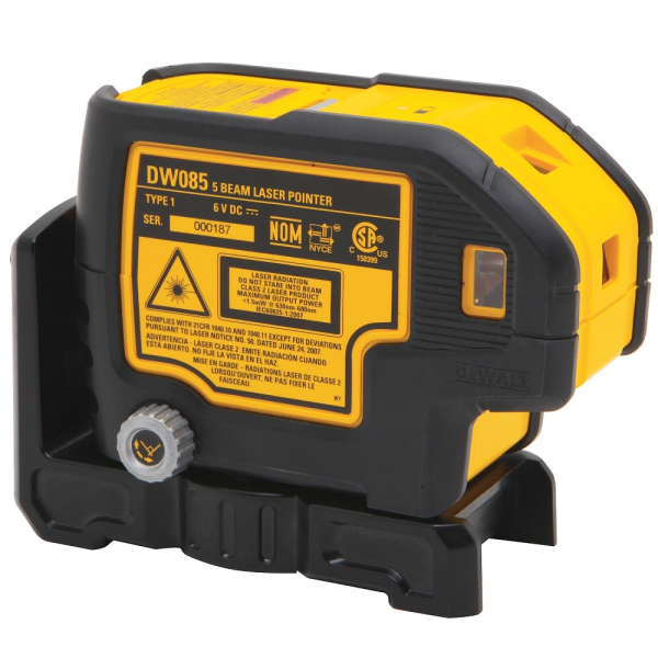 Лазерный уровень DEWALT DW 085 K