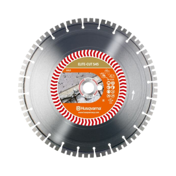 Диск алмазный Husqvarna ELITE-CUT S45  400*25,4