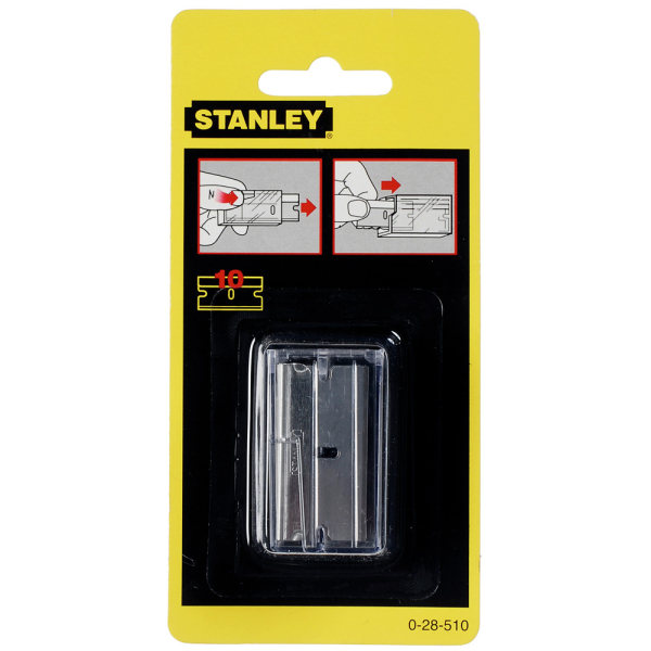 Лезвие STANLEY для скребка 28-500 (уп. 10 шт.)     0-28-510