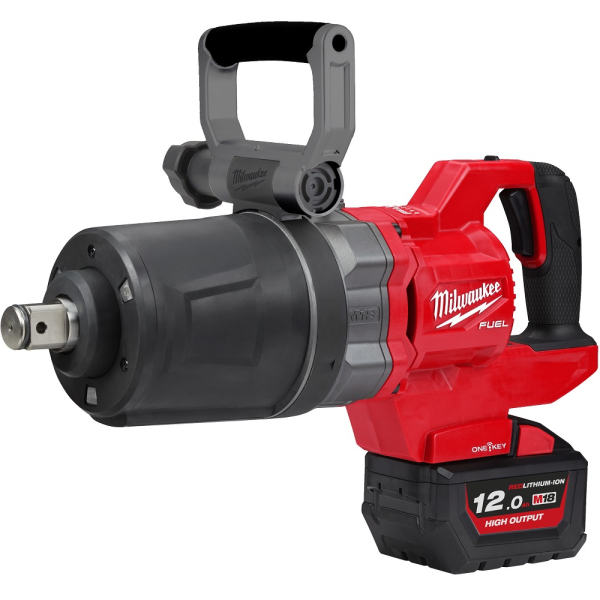 Гайковерт Milwaukee M18 ONEFHIWF1DS-121C FUEL аккумуляторный