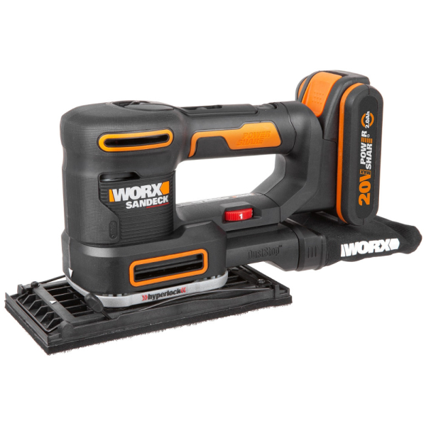 ПШМ WORX WX820.9 20V без акк и з/у