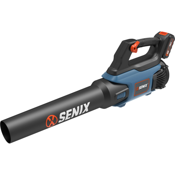 Воздуходувка аккумуляторная SENIX BLAX2-M1-EU, X2 20V, 1акб, зу