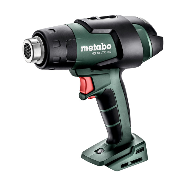 Фен аккумуляторный Metabo HG 18 LTX 500
