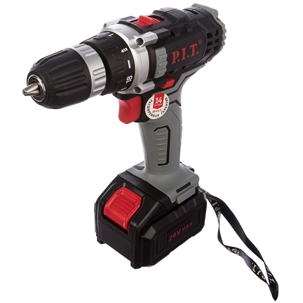 Дрель-шуруповерт P.I.T. PSR 24-D1