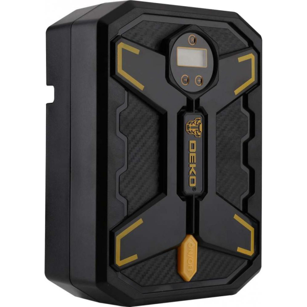 Насос DEKO автомобильный цифровой DKCP 150 Psi-LCD   063-1300