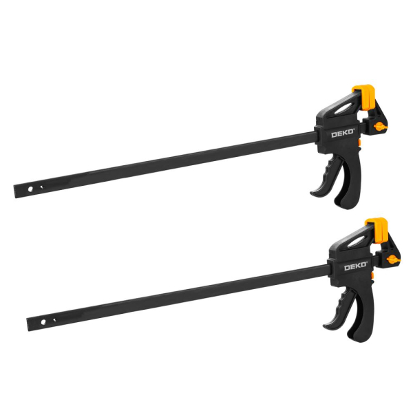 Струбцина быстрозажимная DEKO 445 мм CL445-2  2 шт   065-0617