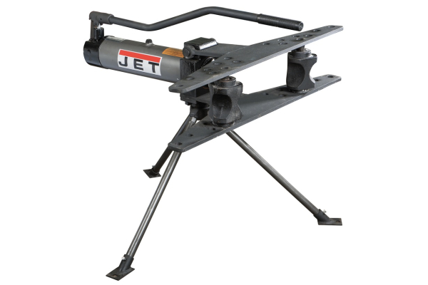 Трубогиб JET JHPB-2 1/2"-2" + U-550 набор клуппов UNIPRO в кейсе