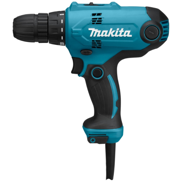 Дрель-шуруповерт Makita DF 0300 X2 + набор бит 11 шт