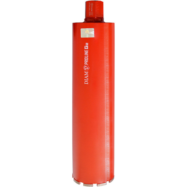 Коронка алмазная DIAM 132х450х11х1  1/4UNC Pro Line G2 железобетон 