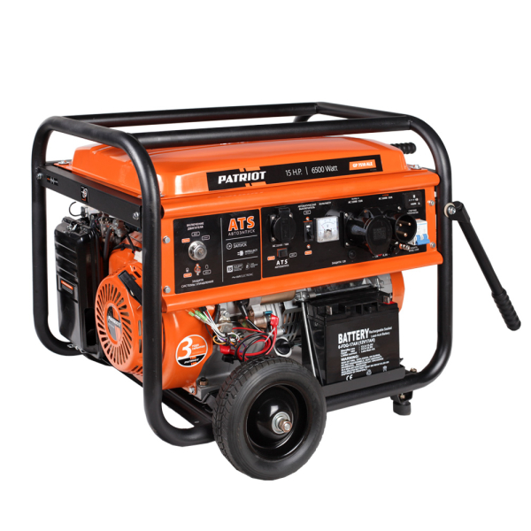 Электростанция Patriot GP 7510 ALE