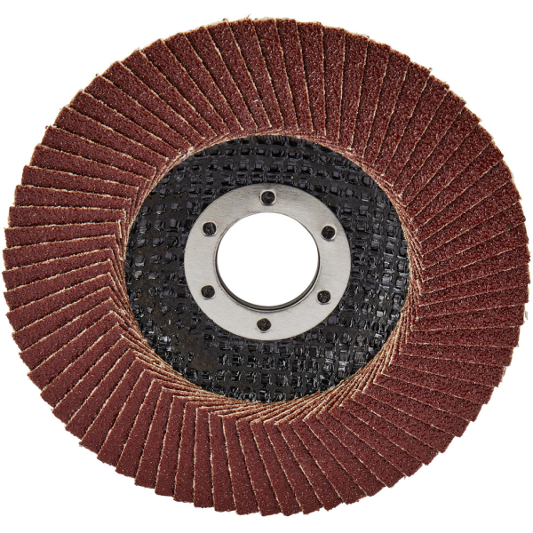 Диск лепестковый Makita 115x22мм К60 для ровной поверхности   D-27246