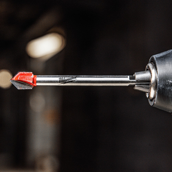 Сверло Milwaukee по стеклу и плитке GENII 12х95 мм