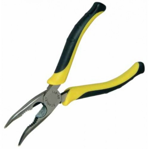 Плоскогубцы STANLEY FATMAX с изогнутыми губками 160мм     0-89-871