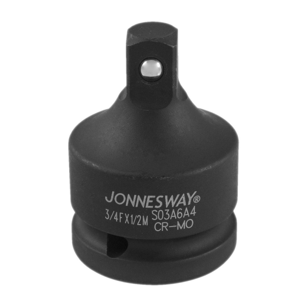 Адаптер JONNESWAY для ударных головок F-3/4"-M-1/2''