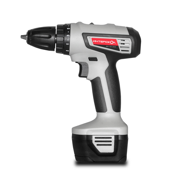 Дрель аккумуляторная Интерскол ДА-10/12 М3