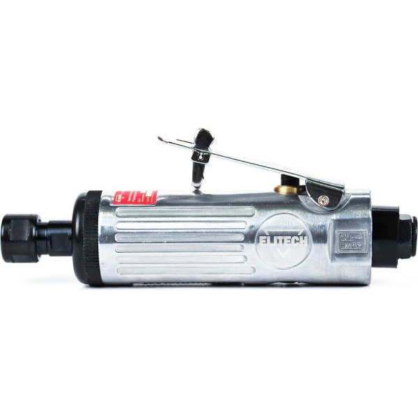 Пневмошлифмашина ELITECH прямая + аксессуары  0704.013100