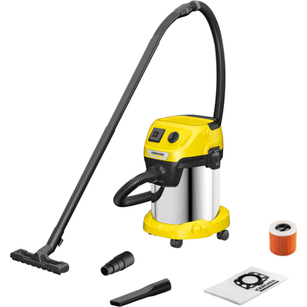 Пылесос Karcher WD 3 P S V-17/4/20